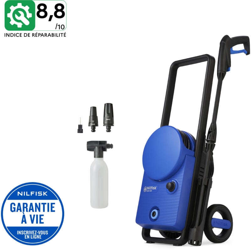 Nettoyeur haute pression, Nilfisk Core 125, 125 bar