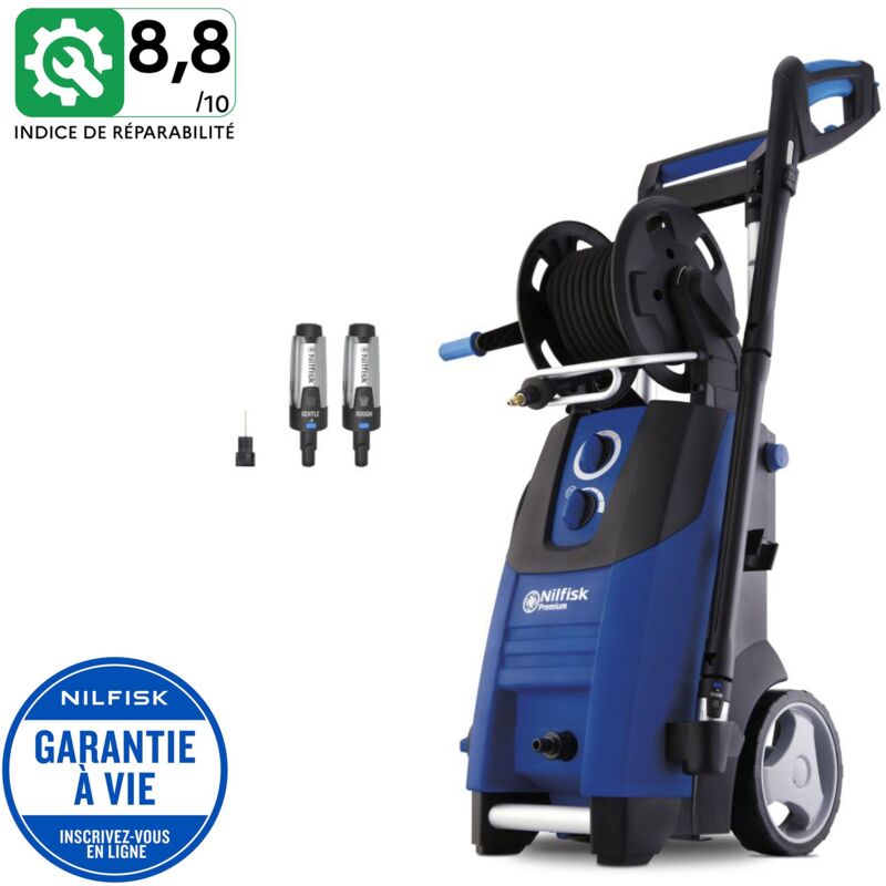 Nilfisk - Nettoyeur haute pression Premium 180-10, 180 bar