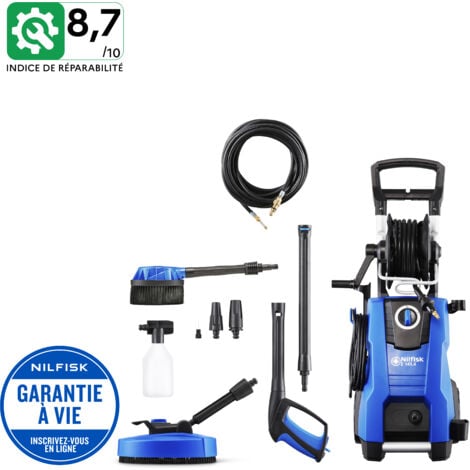 Nilfisk Nettoyeur haute pression E 145.4-9 PAD X-TRA avec accessories