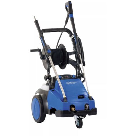 Nilfisk – Nettoyeur haute pression électrique 200 bar – Puissance 6,1 kW – Débit 1050 l/h – Longueur tuyau 15 m – Chariot de transport inclus - 5M-200
