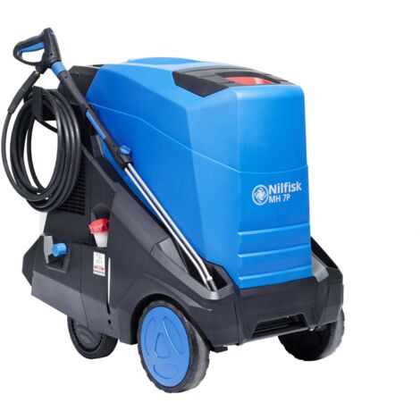 Nilfisk – Nettoyeur haute pression thermique – Carburant diesel – Débit max 1260 l/h – Pression 180 bar – Température eau 90-150 °C - MH7P1801260FAX