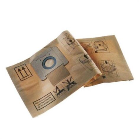 Nilfisk Other 302000527 - Sacchetti per aspirapolvere industriale ATTIX 550, accessori per aspirapolvere