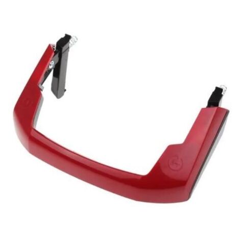 Nilfisk - poignée aspirateur coupe néo rouge - 78602708 - 5715492056705