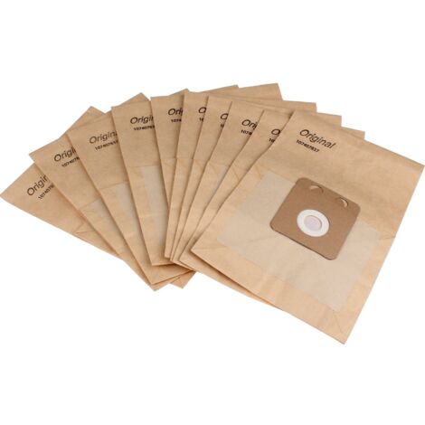 Nilfisk - sac papier (10) - cdnf 4000 / cdnb 5000 - 107413077 -