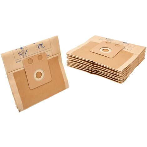 MisterVac Compatibile Con Sacchetti Per Aspirapolvere Sacchetti Di Ricambio 20 Pezzi AEG Typ 69AAA01 - Foto 10