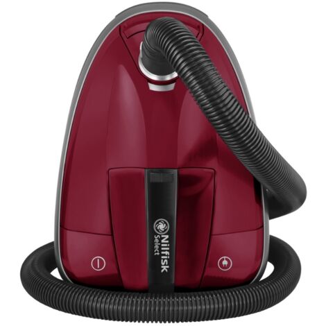 Nilfisk Select Classic DRCL13E08A2 Aspirateur Rouge