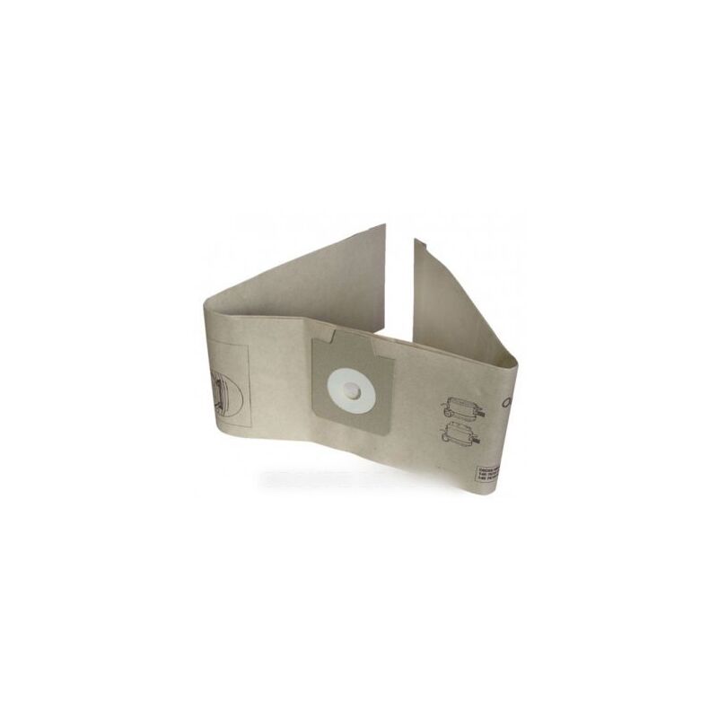 Juego de 10 bolsas de papel 1406905020 NILFISK