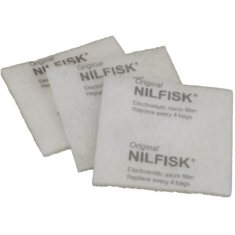Nilfisk - voorfilter (3) - extreme serie - 1470157500 - 7319519647396