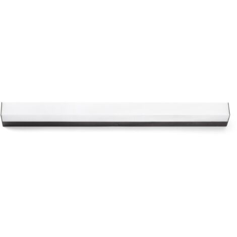 NILO-1 LED Aplique de pared negro 12W 63316