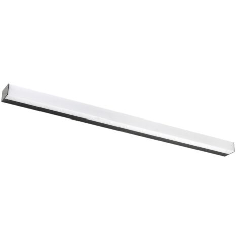 NILO-1 LED Aplique de pared negro 18W 63317
