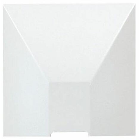 NILOE STEP 864178  Cache sortie de câble blanc mat