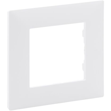Niloé Step  Cornice 1 elemento bianco opaco LEGRAND 864171