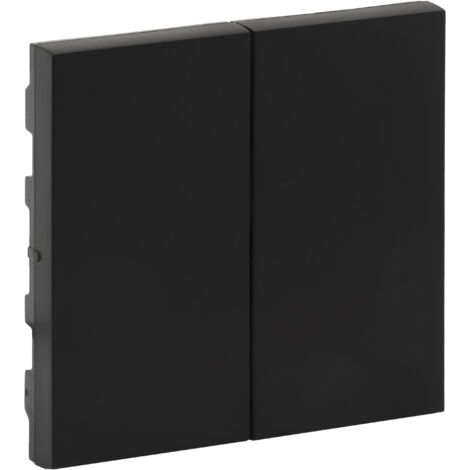 Niloé Step double clé pour interrupteur et interrupteur noir mat LEGRAND 864505