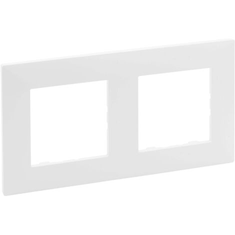 Niloé Step  Marco 2 elementos blanco mate LEGRAND 864172