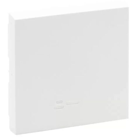 Niloé Step-Taste mit Display für Schalter und Kippschalter mattweiß LEGRAND 864106