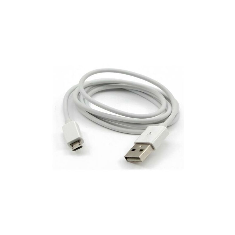 

Cable usb usb2.0 a/m - microusb2.0 m 1,8m blanco - Connection