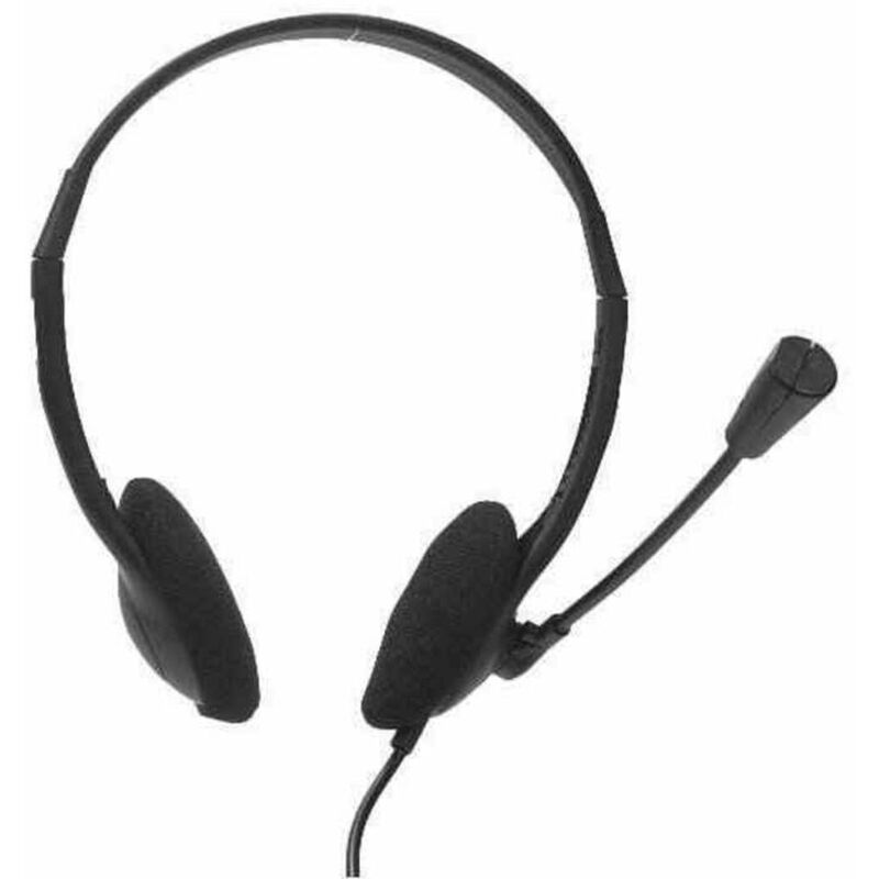 

Auriculares con Micrófono NXAU0000002 Negro - Nilox