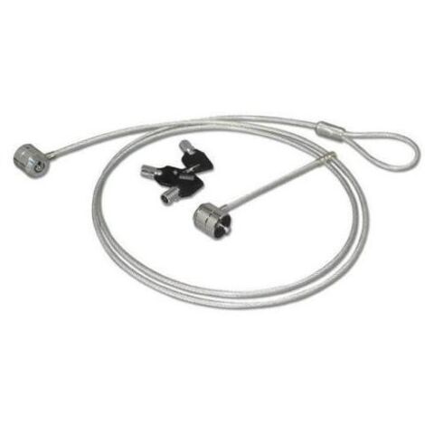 Nilox HA41561 cavo di sicurezza Grigio 1,8 m