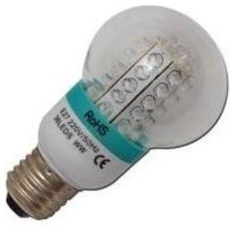 Nilox Lampadina 36 Led Warm Bianco