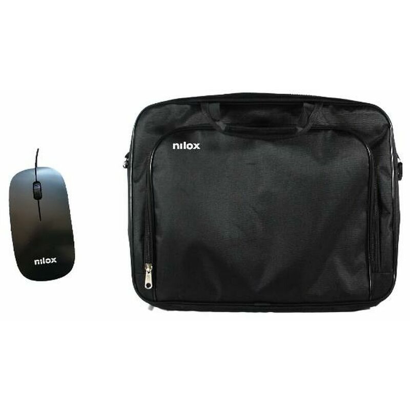 

Nilox - Maletín para Portátil ESSENTIAL 2 15.6' Negro