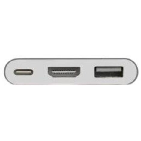 Nilox NLX-TC-HDMIUSBT adattatore grafico USB Argento