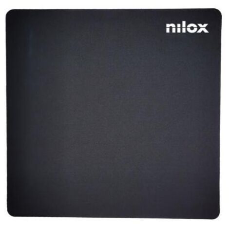 Nilox NXMP011 tappetino per mouse Nero