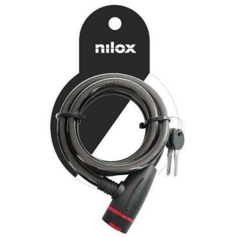 Nilox NXPLCABLEL Lucchetto Con Cavo Per E-bike-monopattini