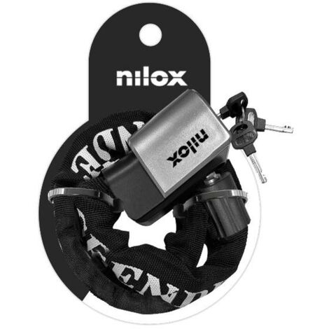 Nilox NXPLCHAINL Lucchetto Con Catena Per E-bike-Mono Splitpattini