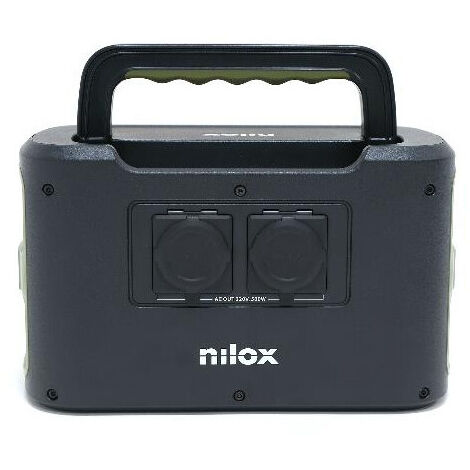 Nilox NXPS500WV1 stazione di alimentazione nera 500 W