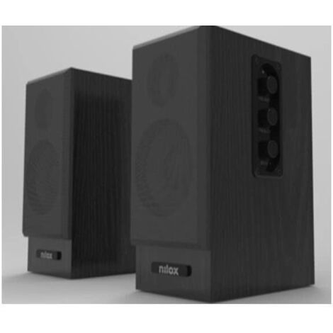 Nilox NXWB30 Casse Acustiche da 30W con Preamplificatore per Sale Riunioni e Aule