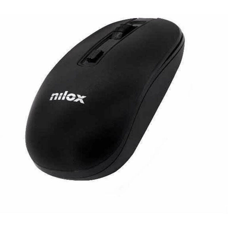 

Ratón Inalámbrico NXMOWI2001 1000 DPI Negro - Nilox