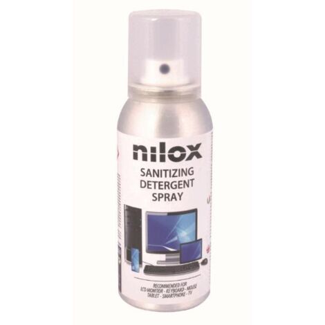 Nilox Spray disinfettante 100 ml per superfici da ufficio