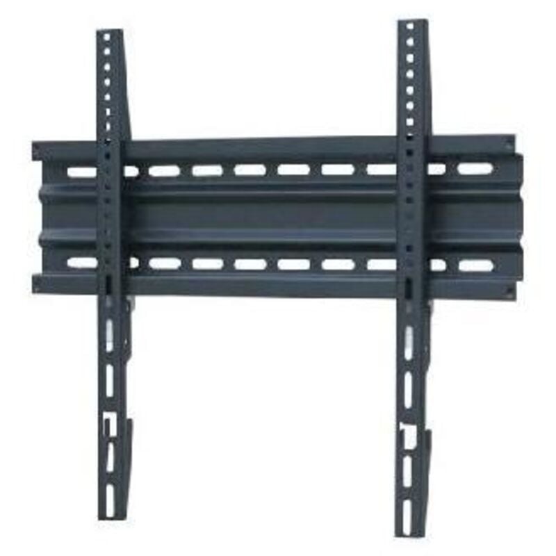 Nilox - Supporto tv Parete itb OM06170 Fisso Slim 32-55' vesa 600x400 50kg Nero