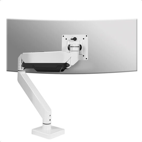 Nilox Supporto Monitor 1 Braccio Bianco NXSMA02W - Accessorio per Monitor