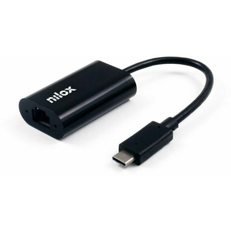 

Tarjeta de Red Adaptador de red USB-C/RJ45 GIGABIT - Nilox