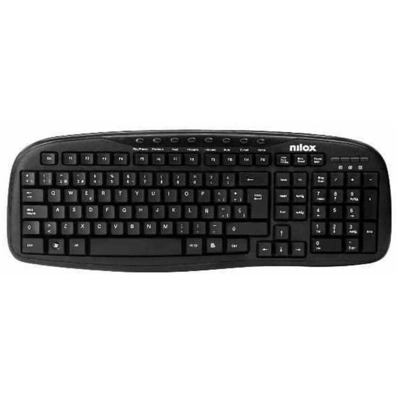 

Teclado MTKEYBOARD Negro - Nilox
