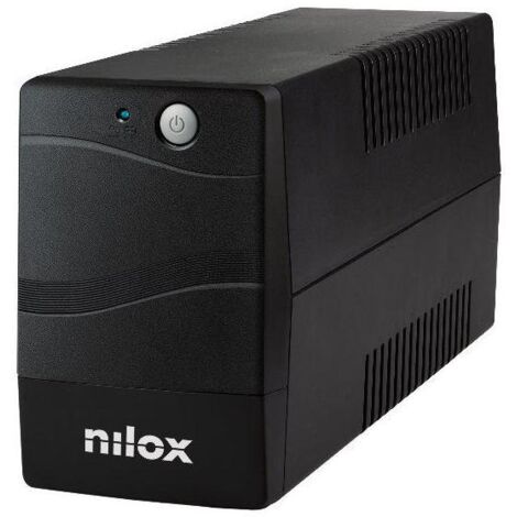 Nilox UPS Premium Line 1500VA/1050W Gruppo di continuità Line Interactive Nero