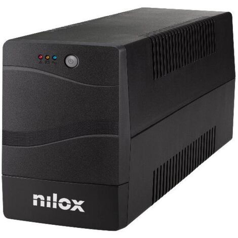 Nilox UPS PREMIUM LINE INT. 2000VA gruppo di continuità (UPS) A linea interattiva 2 kVA 1400 W