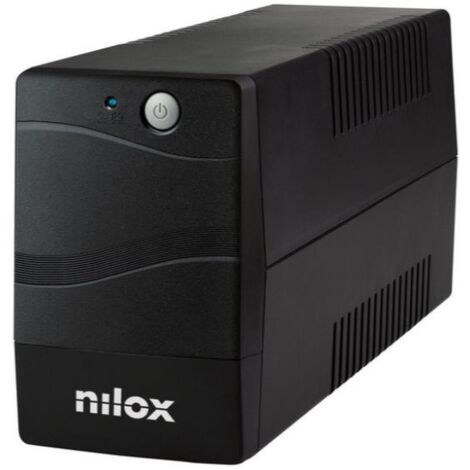 Nilox UPS PREMIUM LINE INT. 800 VA alimentation d'énergie non interruptible Interactivité de ligne 0,8 kVA 560 W