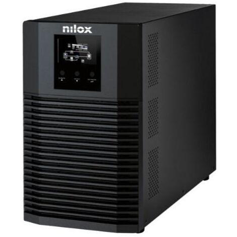 Nilox UPS PREMIUM ONLINE PRO 4500 VA gruppo di continuità (UPS) Doppia conversione (online) 4,5 kVA 3150 W 1 presa(e) AC