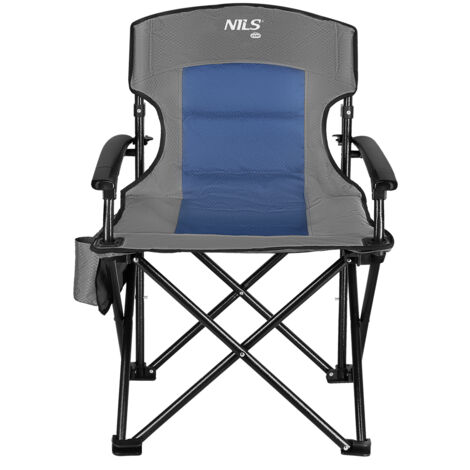 Nils camp silla de senderismo nc3075 azul