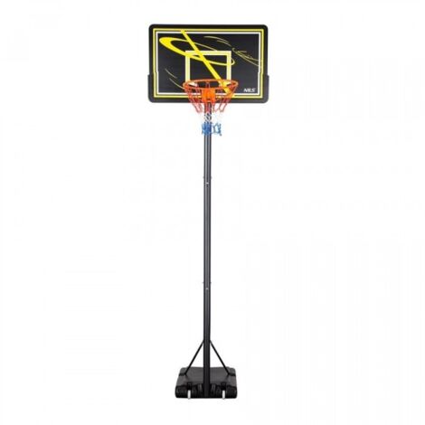 NILS eXtreme ZDK319E - Canestro da basket regolabile in altezza e resistente alle intemperie
