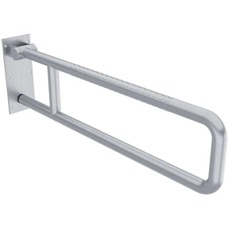 Nimco Asistent - Haltegriff, Länge 80 cm, klappbar, Edelstahl matt BMS 9080-10