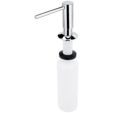 Nimco Autres - Distributeur de désinfectant ou de savon, encastré, 350 ml, chrome UN 2031V-26