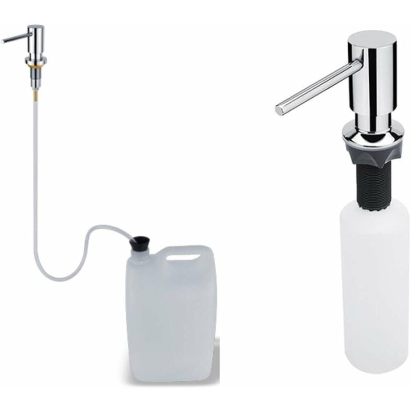 Autres - Distributeur de désinfectant ou de savon, encastré, 350 ml, chrome un 4031VH-26 - Nimco