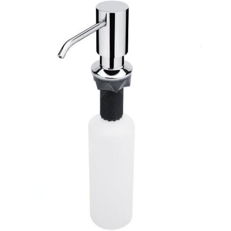 Nimco Autres - Distributeur de désinfection ou de savon, encastré, 350 ml, chrome UN 3031V-26