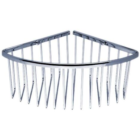Nimco Axis - Estante esquinero de alambre, cromado AX 507-26