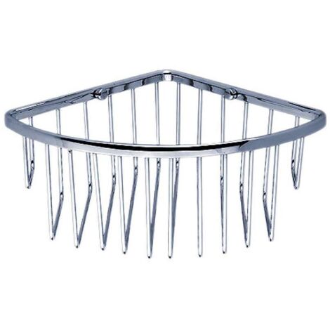 Nimco Bond - Estante esquinero, profundo, cromado BO 303N-26