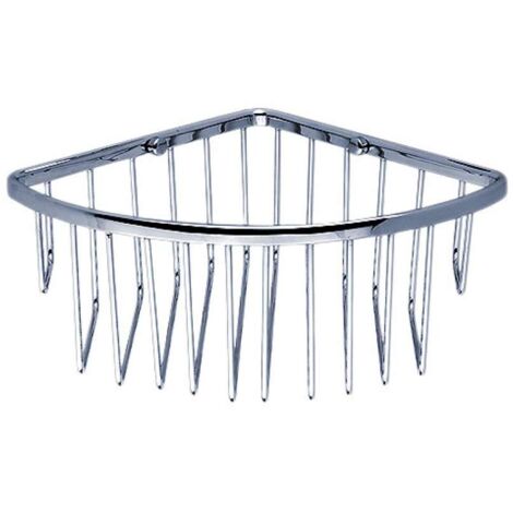 Nimco Bond - Scaffale ad angolo, profondo, cromato BO 303N-26