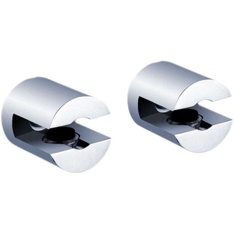 Nimco Bormo - Asas de repuesto para estante, sin cristal, cromadas BR 11091BS-26
